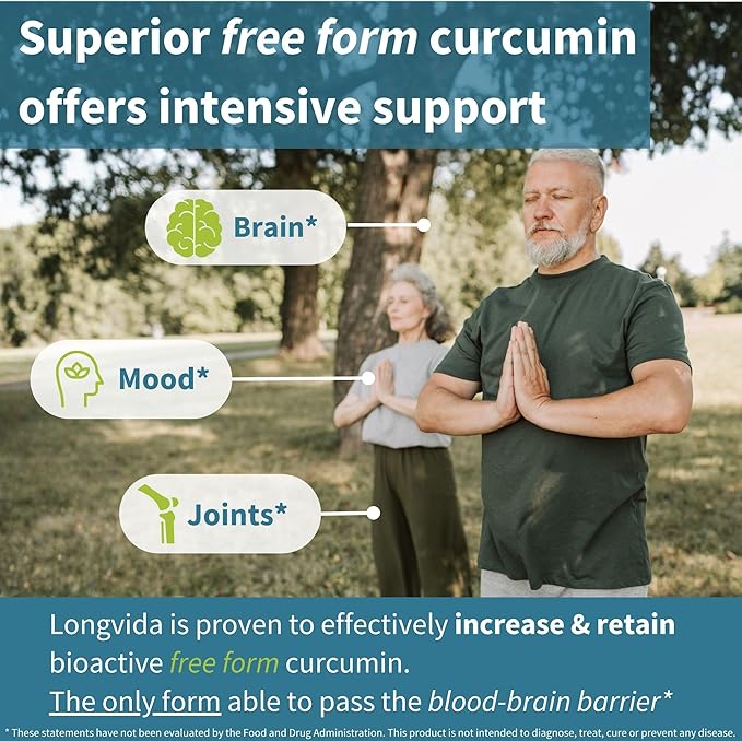 Igennus Longvida Lipidated Curcumin 500mg | 90 Caps - Image 7