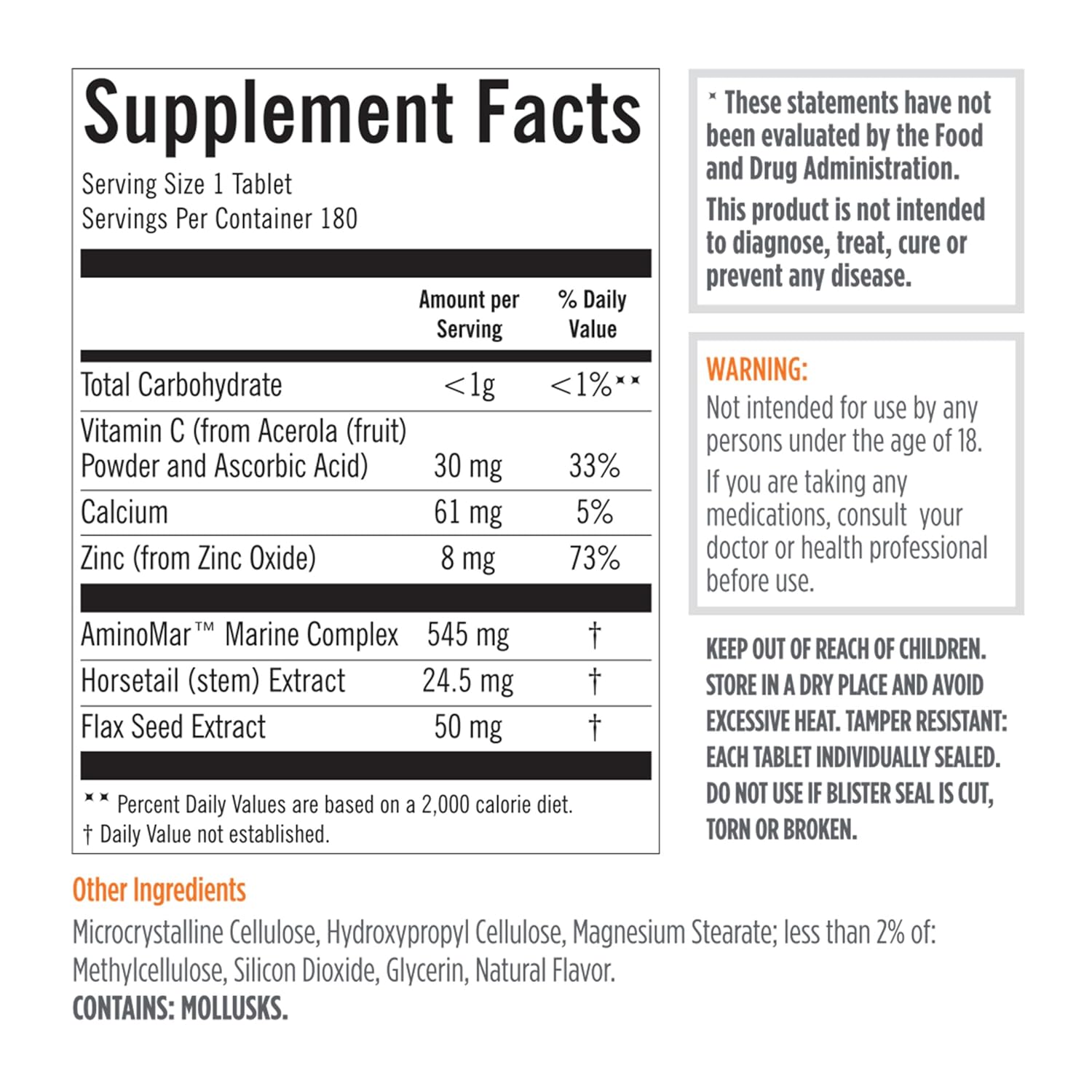 Viviscal Men’s Hair Growth Supplements for Men | 180 Tablets - Image 2