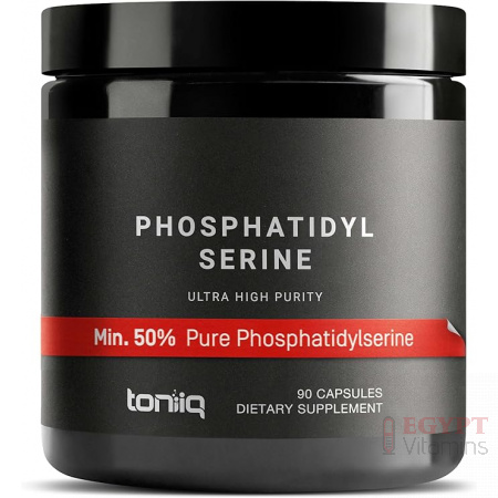 Toniiq Phosphatidylserine 400mg | 90 Ultra-Pure Caps
