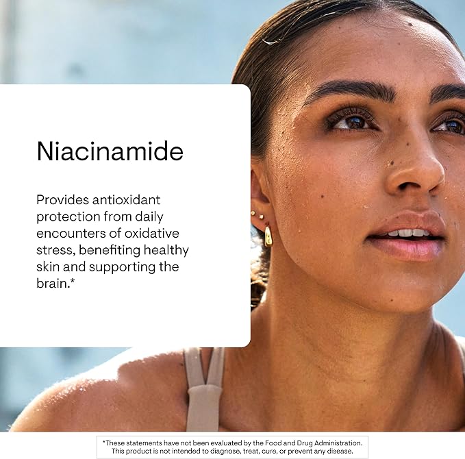 Thorne Niacinamide | Non-Flushing Vitamin B3 | 180 Capsules - Image 5