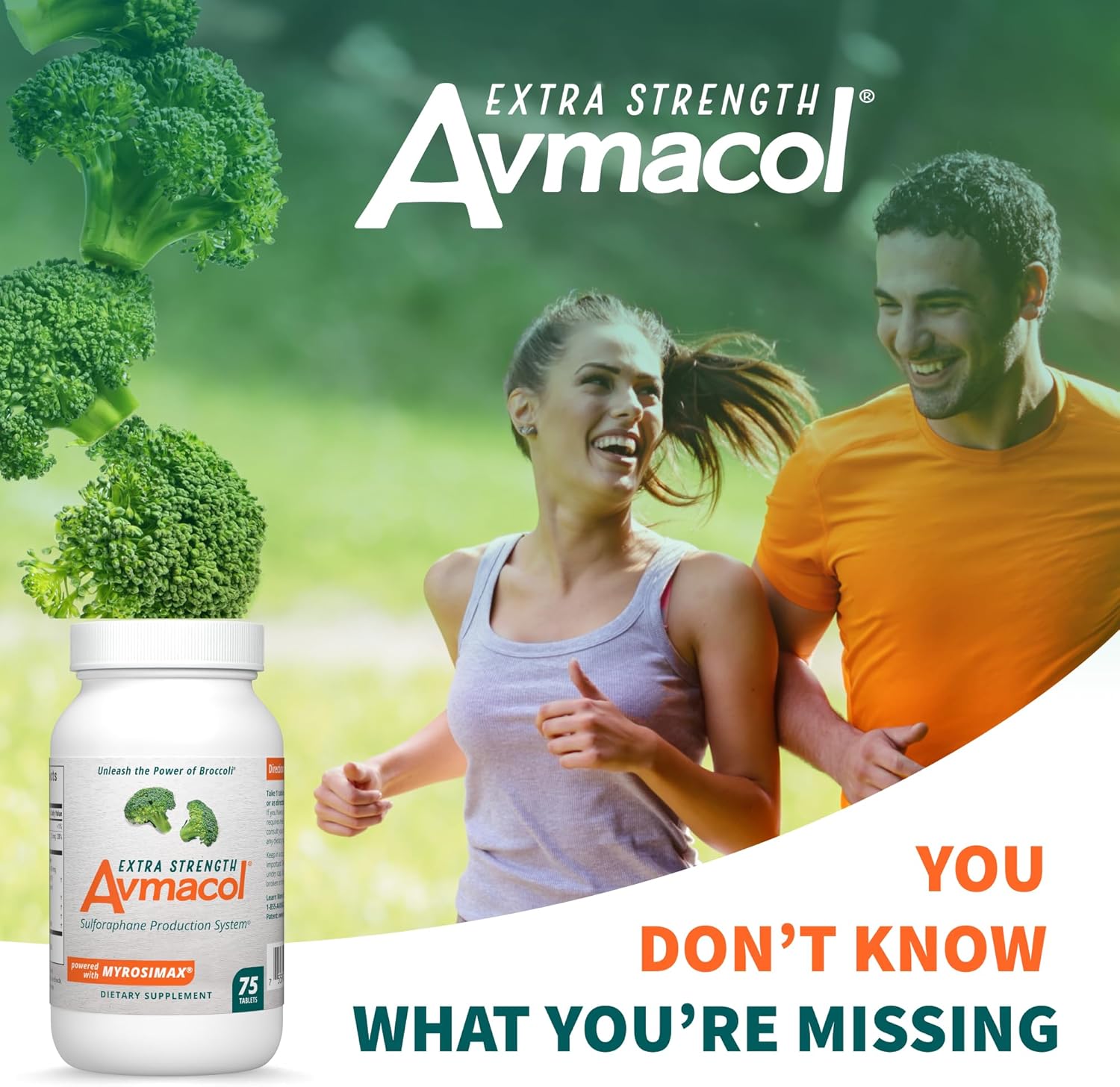 Avmacol Extra Strength by Nutramax | 75 Detox Tablets - Image 4