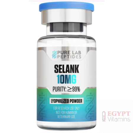 Pure Lab Peptides Selank (10mg)