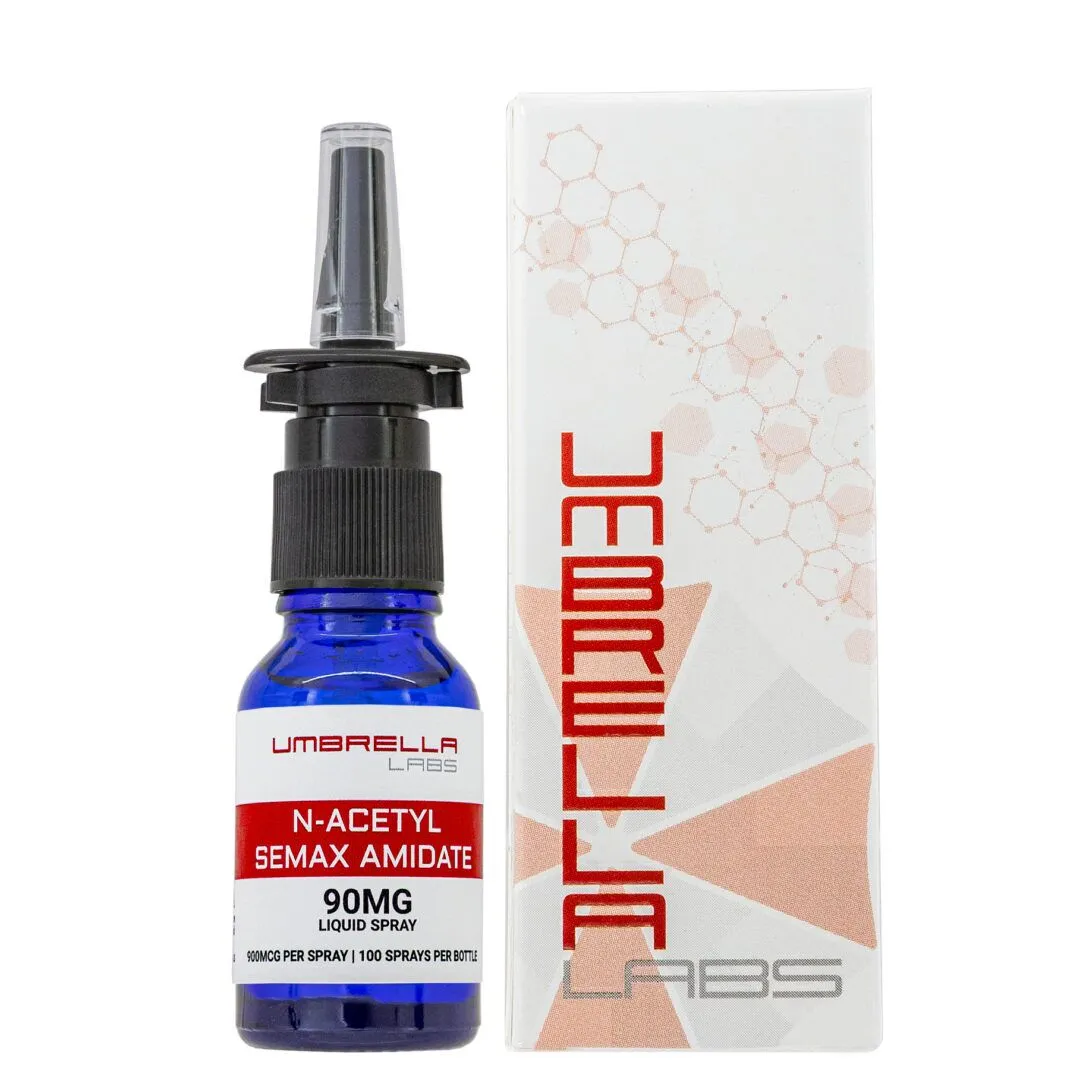Umbrella Labs N-Acetyl Semax Amidate Liquid Spray (15ml) | Advance your cognitive