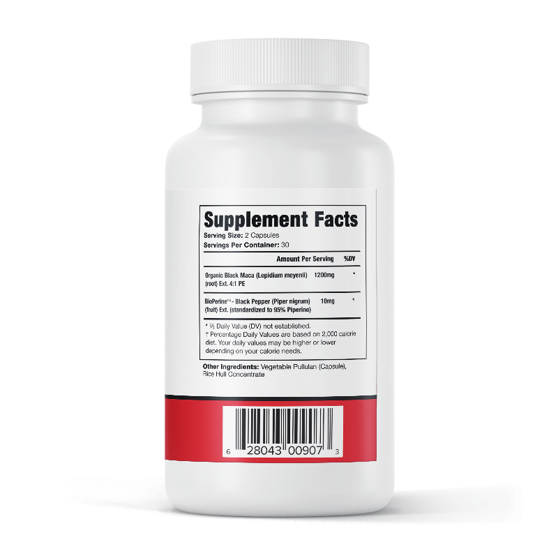 VigRX Organic Bio Maca 1,000 mg | Supports Sexual Desire and Stamina | 60 Capsules - Image 3