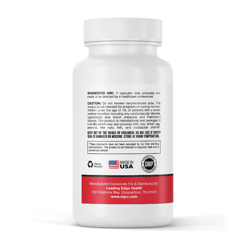 VigRX Organic Bio Maca 1,000 mg | Supports Sexual Desire and Stamina | 60 Capsules - Image 4