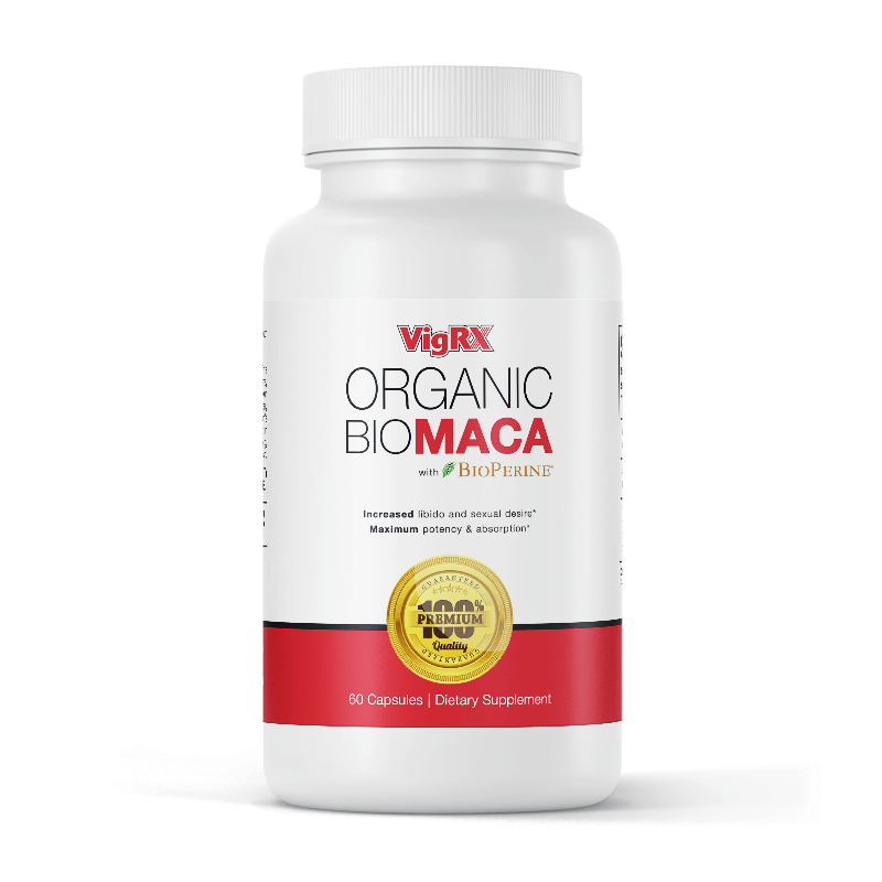 VigRX® Organic Bio Maca | 60 Capsules