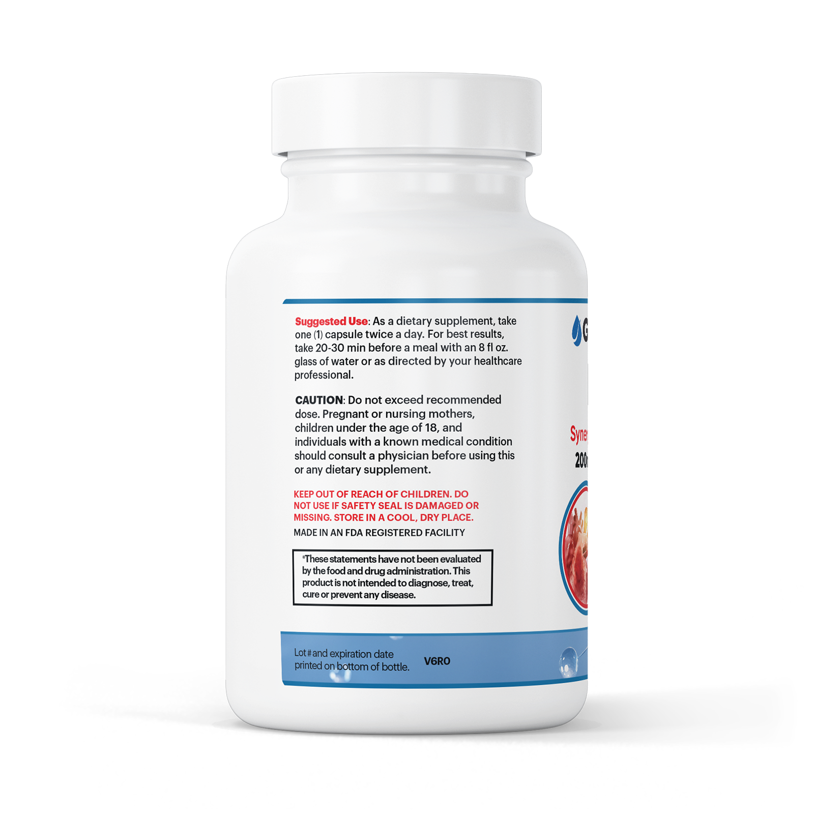 Leading Edge Health GenuinePurity™ K2 + D3 | Supports Healthy | 60 Capsules - Image 3