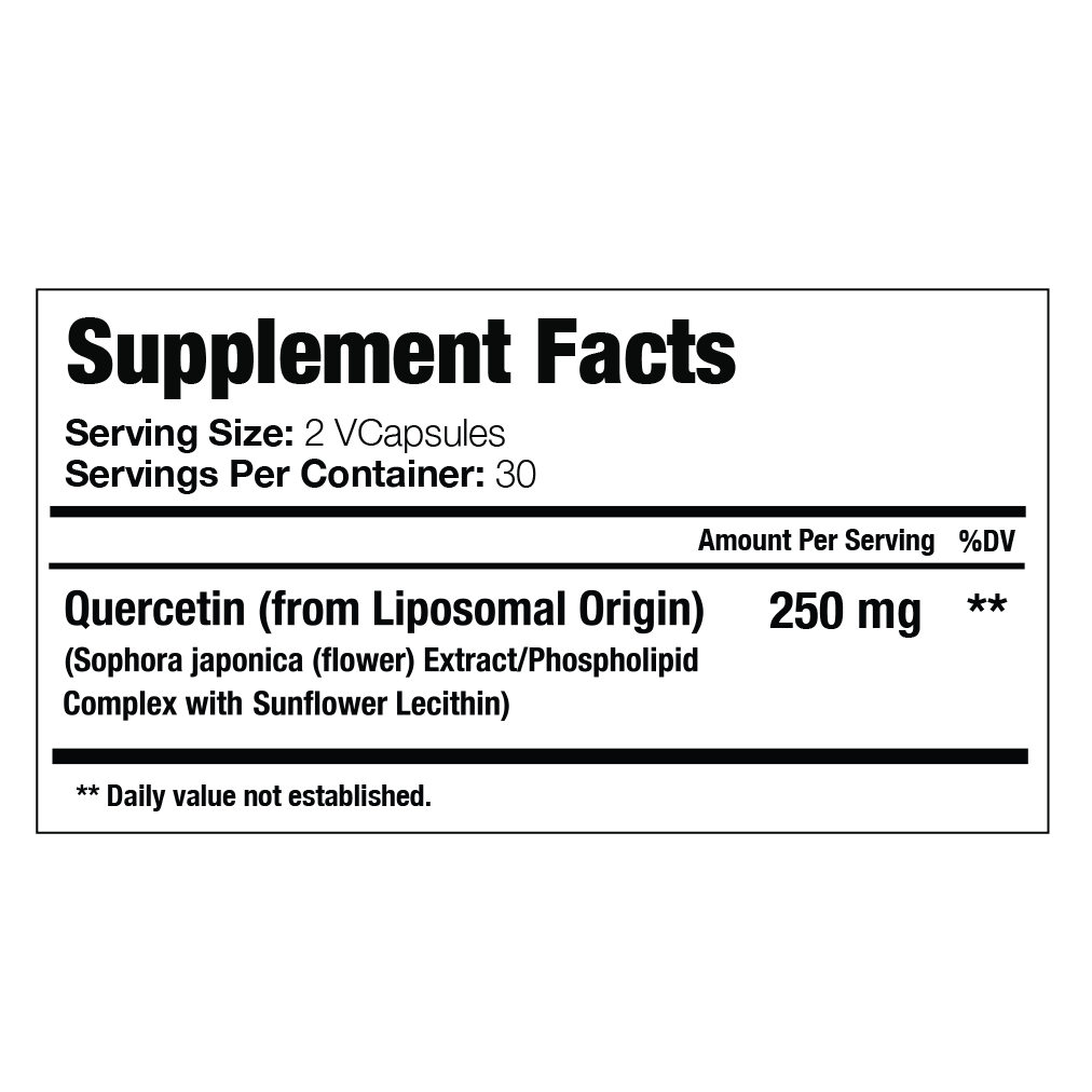 Leading Edge Health GenuinePurity™ Liposomal Quercetin 500 mg | 60 Capsules - Image 3