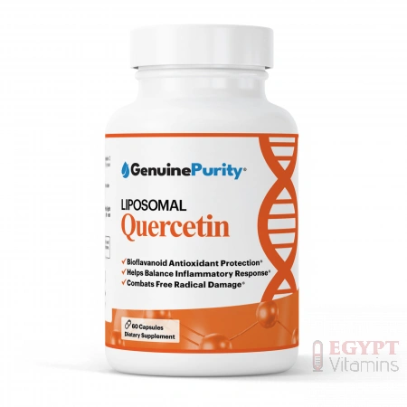 Leading Edge Health GenuinePurity™ Liposomal Quercetin 500 mg | 60 Capsules