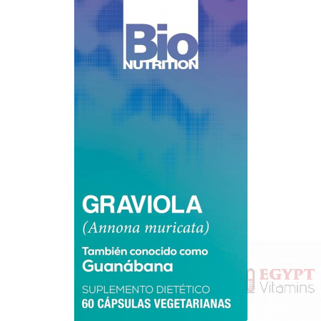 Bio Nutrition Graviola 60 Capsules | Cellular Defense & Immune Support