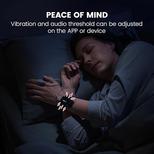 Wellue Wrist Pulse Oximeter | Continuous SpO2 Tracking - Image 2