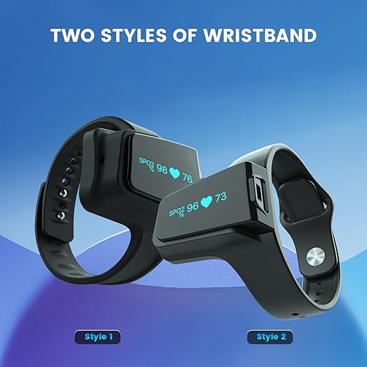 Wellue Wrist Pulse Oximeter | Continuous SpO2 Tracking - Image 3