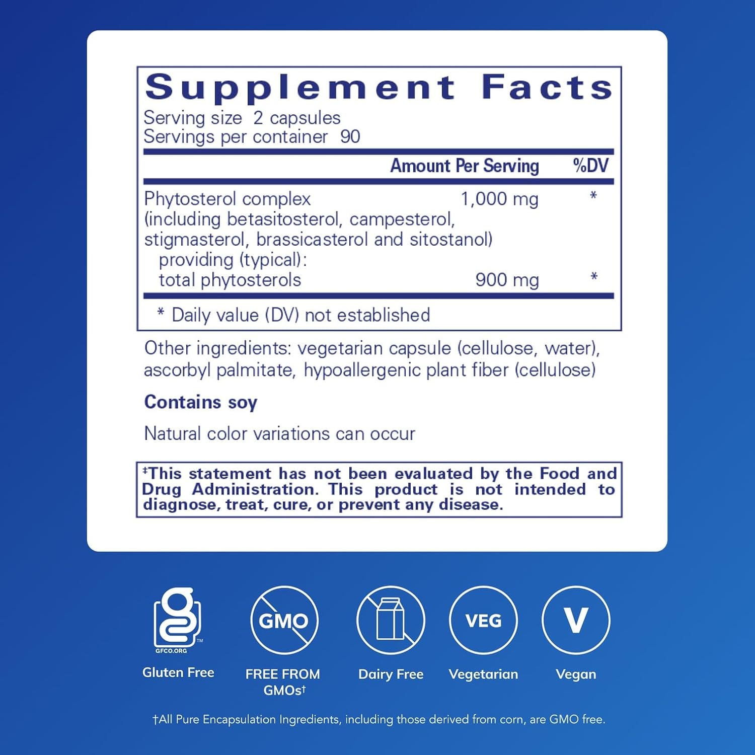 Pure Encapsulations CholestePure | 180 Capsules - Image 2