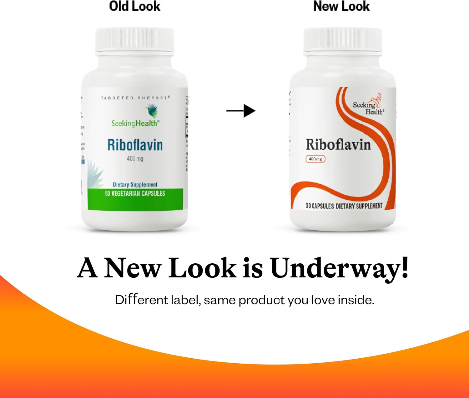 Seeking Health Riboflavin 400mg | Energy Support | 60 Capsules - Image 3
