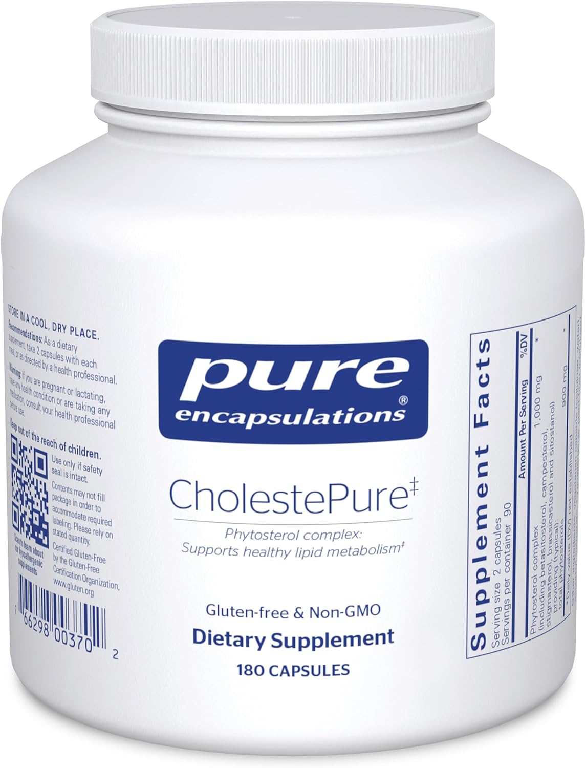 Pure Encapsulations CholestePure | 180 Capsules