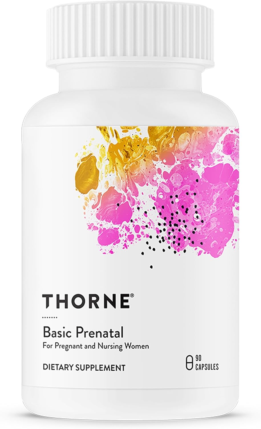 Thorne Basic Prenatal | Clinical Maternal Support | 90 Capsules
