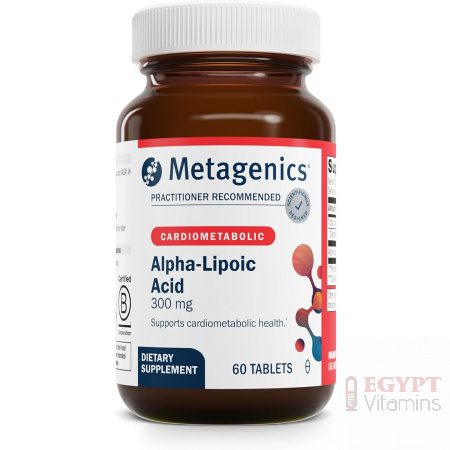 Metagenics Alpha-Lipoic Acid 300 mg | 60 Tablets