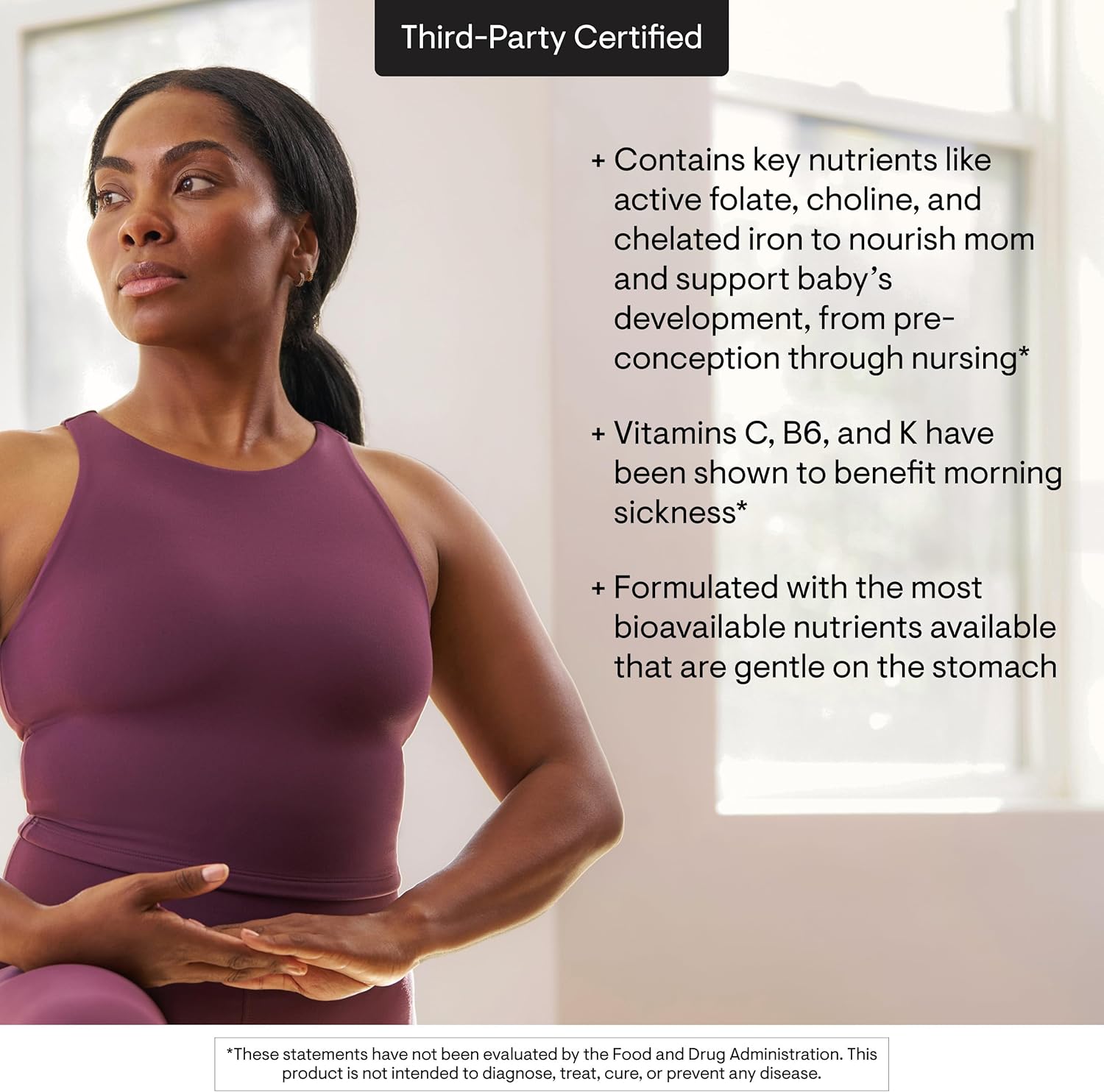 Thorne Basic Prenatal | Clinical Maternal Support | 90 Capsules - Image 4