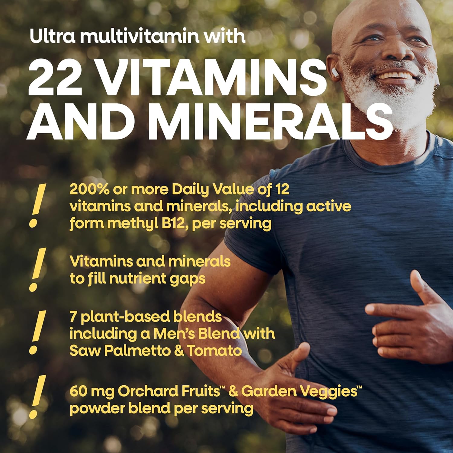 Nature's Way Alive! Men's 50+ Multivitamin | 150 Tablets - Image 3
