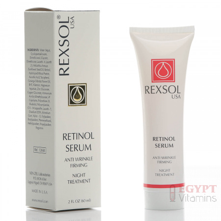 Rexol Retinol Serum 60ml | Advanced Micro-Encapsulated Formula