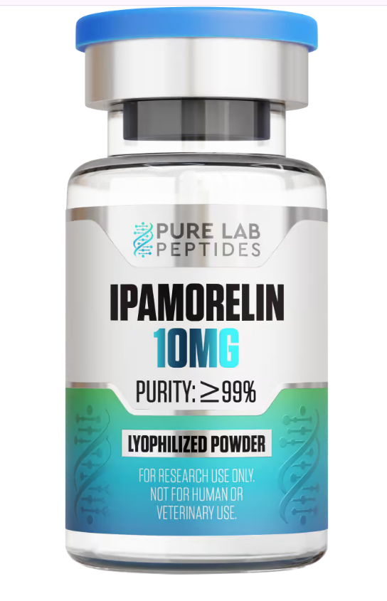 Pure Lab Peptides Ipamorelin (10mg) | Support growth hormone