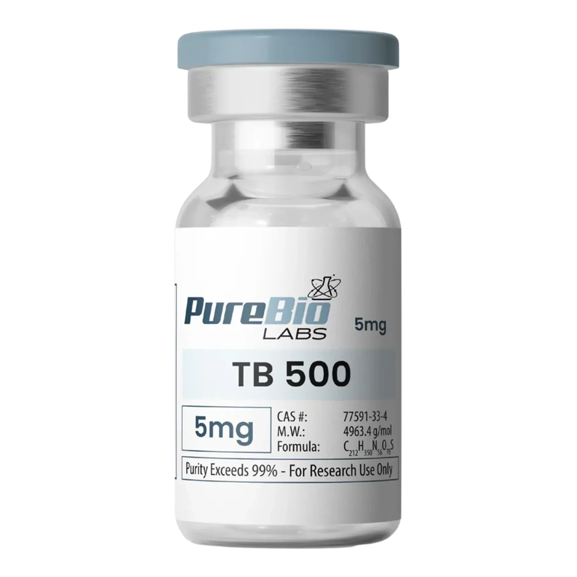 Pure Bio Labs TB-500 Vial (5mg) | Tissue Recovery Peptide