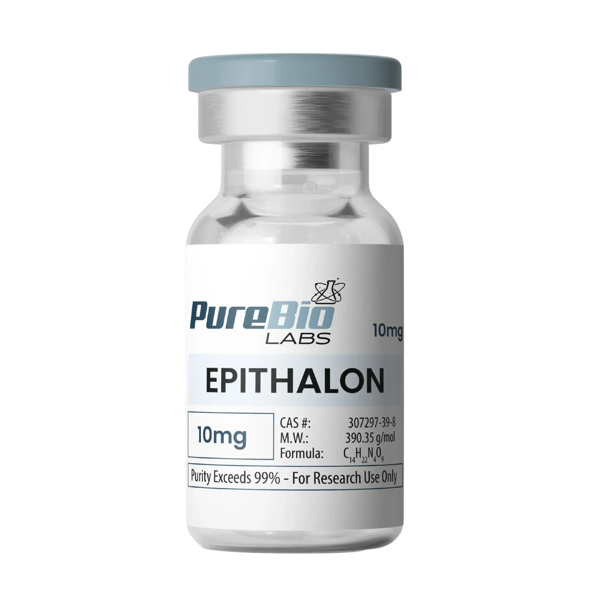 Pure Bio Labs Epithalon Vial (10mg) | Telomerase Support