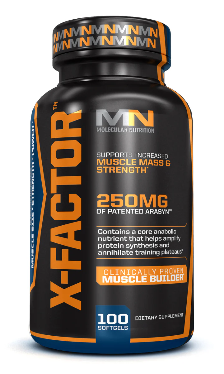 X-Factor Arachidonic Acid Supplement | Muscle Hypertrophy Catalyst | 100 softgels
