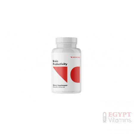 Noocube Brain Productivity | Mental Performance | 60 Capsules