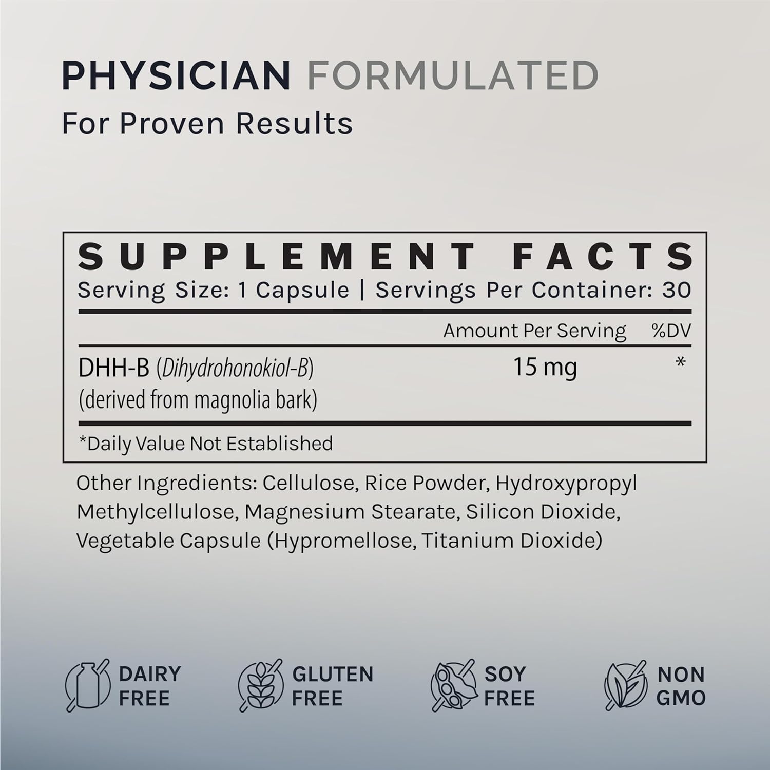 InfiniWell DHH-B Max | 15mg Mood Support | 30 Capsules - Image 2