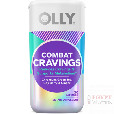 Olly Combat Cravings | Appetite Support | 30 Count