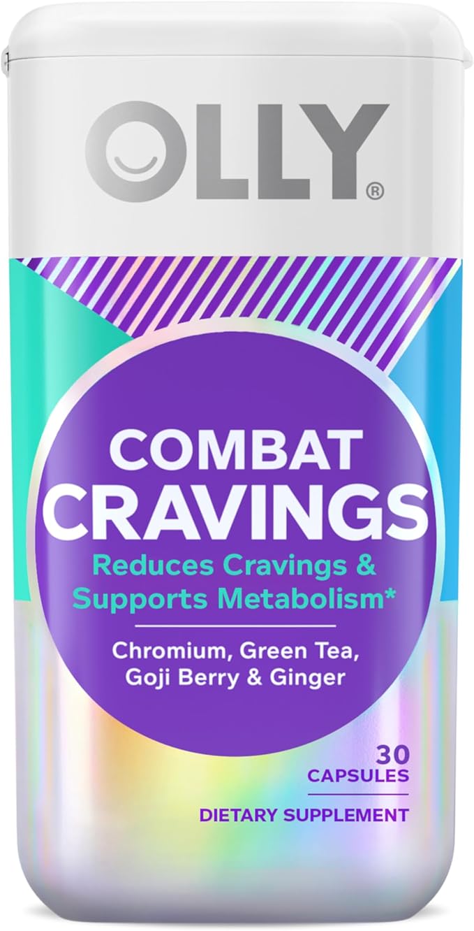 Olly Combat Cravings | Appetite Support | 30 Count