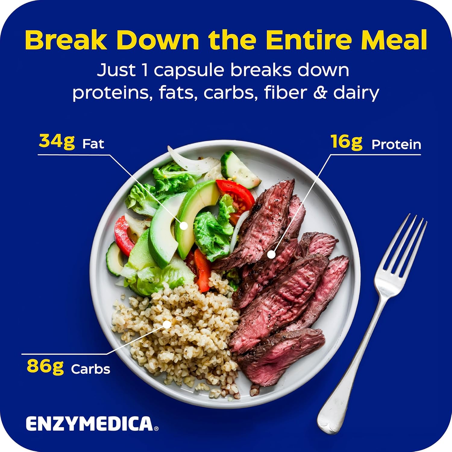 Enzymedica Digest Gold | Advanced Enzyme Formula | 120 Capsules - Image 6