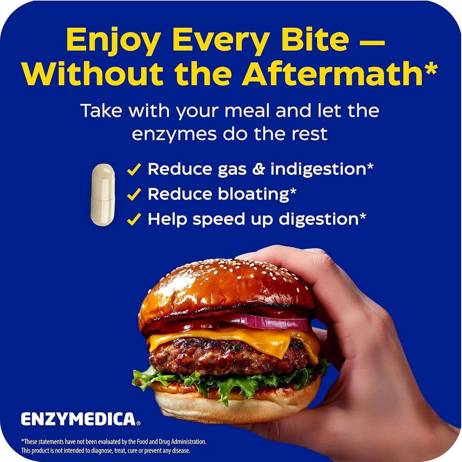 Enzymedica Digest Gold | Advanced Enzyme Formula | 120 Capsules - Image 7