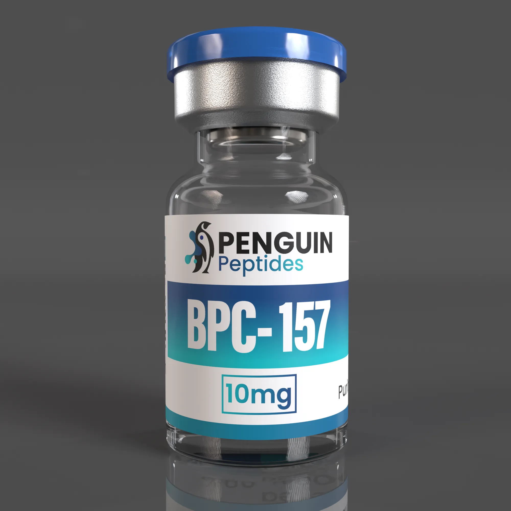 Penguin Peptides BPC 157 (10mg) | High-Purity Peptide