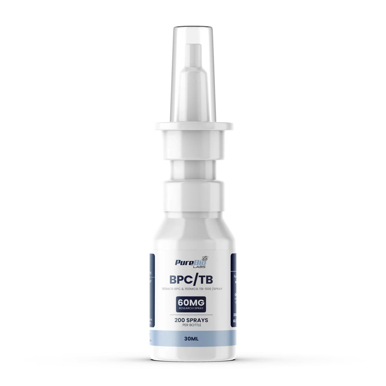 Pure Bio Labs | BPC/TB (60mg) Liquid Spray | Pure Peptide