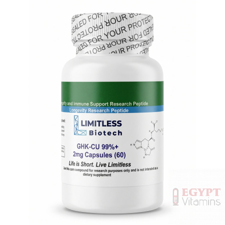 منتج GHK-Cu (Copper Tripeptide) من Limitless Biotech (2 مجم) | 60