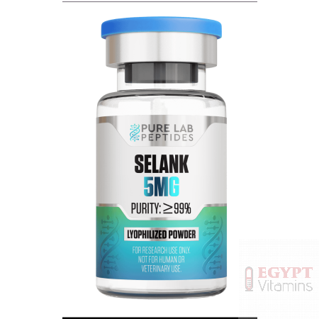 Pure Lab Peptides Selank (5mg) | Advance your neuro-modulation