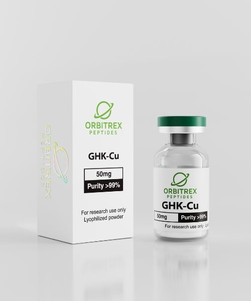 Orbitrex Peptides | GHK-Cu (50mg) | High-Purity Peptide
