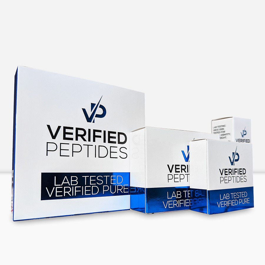 Verified peptides | GHK-Cu BPC-157 TB-500 Peptide Blend (GLOW) - Image 2