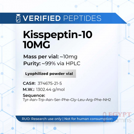 Verified Peptides | Kisspeptin Peptide (10mg) | High-Purity Peptide