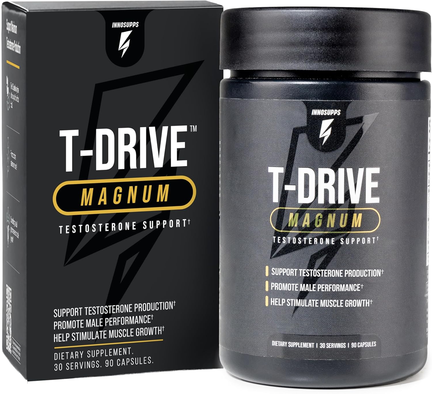 InnoSupps T-Drive magnum | 90 capsules