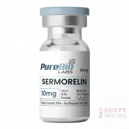 Pure Bio Labs Sermorelin Vial (10mg) | Pure Peptide