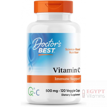 Doctor's Best Vitamin C 500mg | 120 Capsules