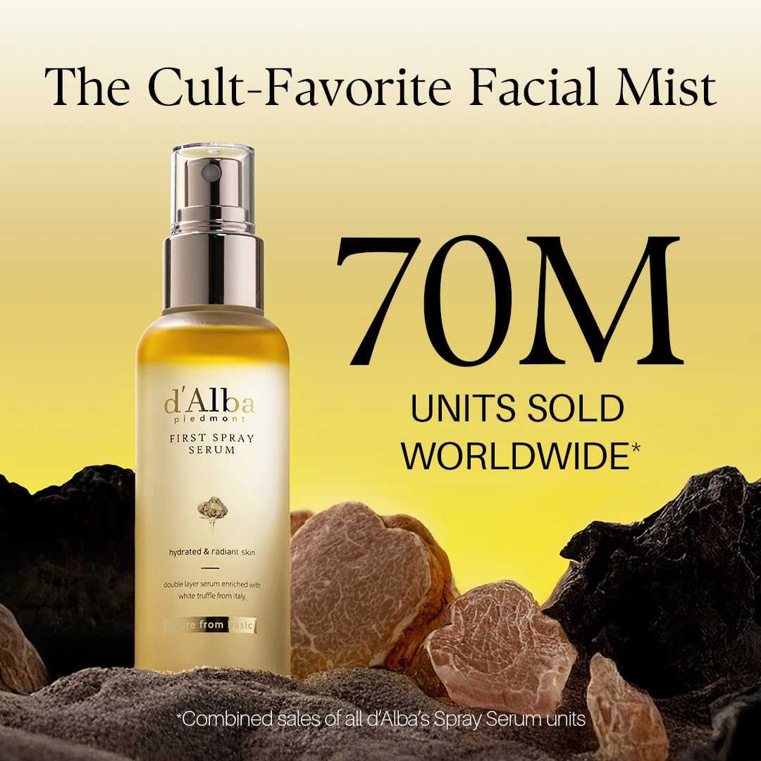 d'Alba PIEDMONT White Truffle First Spray Serum - Image 4