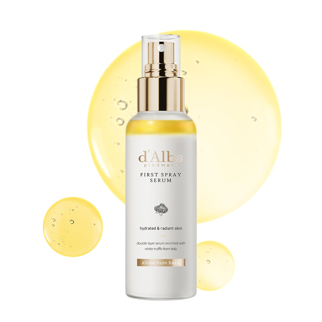 d'Alba PIEDMONT White Truffle First Spray Serum - Image 5