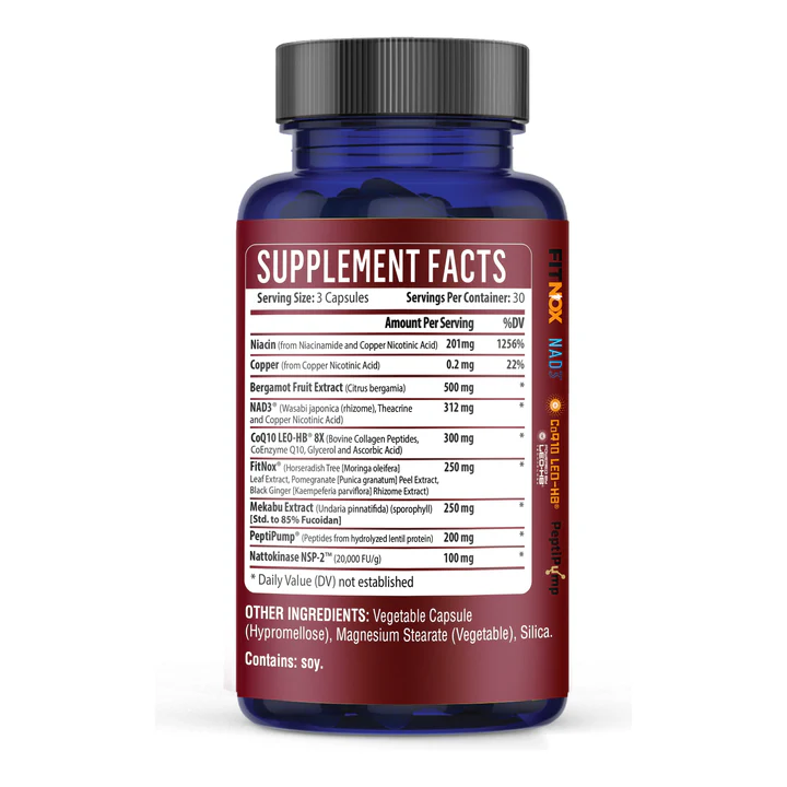HEALTH GEVITY CARDIO NAD+ - Image 3