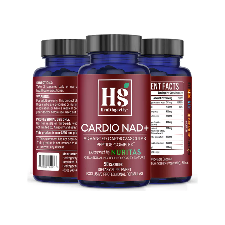 HEALTH GEVITY CARDIO NAD+