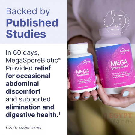 MegaSporeBiotic Probiotic -1