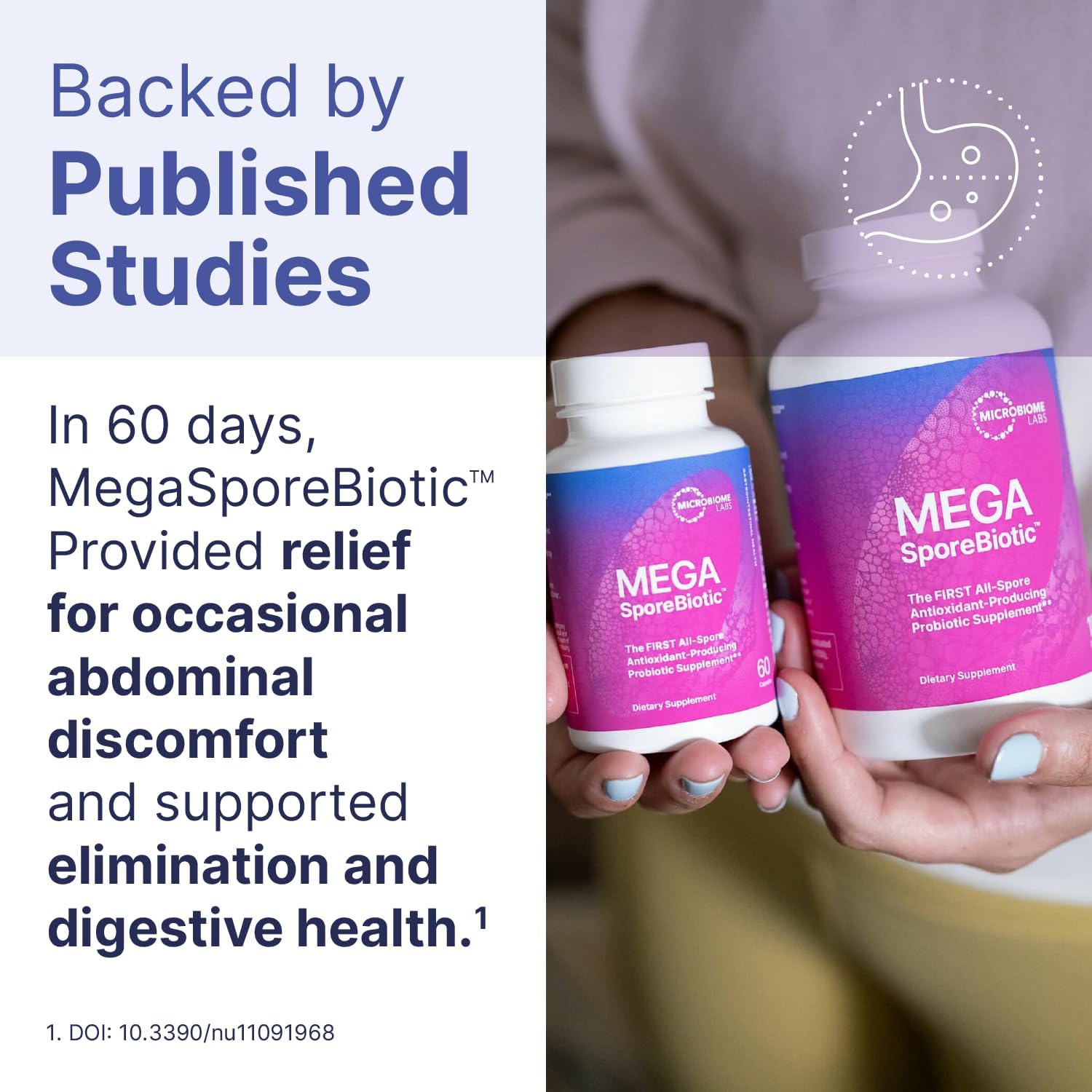 MegaSporeBiotic Probiotic -1
